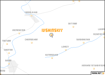 map of Ivshinskiy