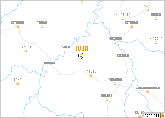 map of Ivua