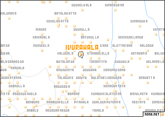 map of Ivurawala