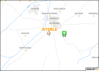 map of Ivydale