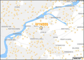 map of Ivywood