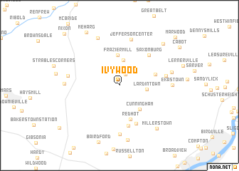 map of Ivywood