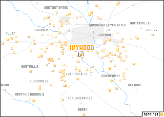 map of Ivywood