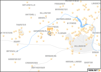 map of Ivy