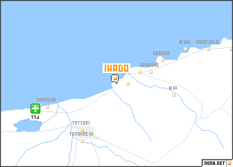 map of Iwado