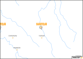 map of Iwanda