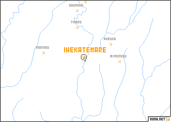 map of Iweka-Temare