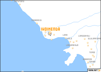 map of Iwoimenda