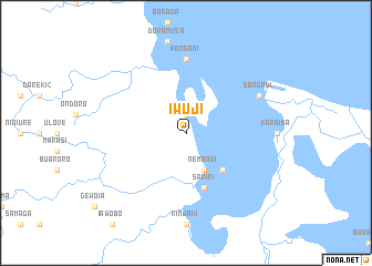 map of Iwuji