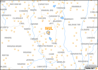 map of Iwul