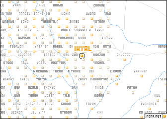 map of Iwyal