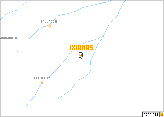 map of Ixiamas