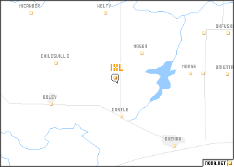 IXL (United States - USA) map - nona.net