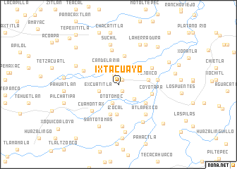 map of Ixtacuayo