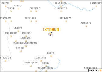 map of Ixtahua