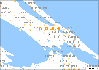 map of Iyakachchi