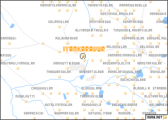 map of Iyankaravur