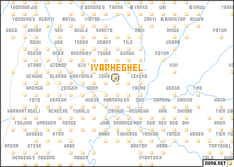 map of Iyarheghel