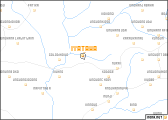 map of Iyatawa