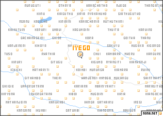 map of Iyego