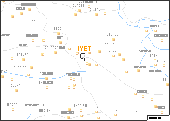 map of Iyēt