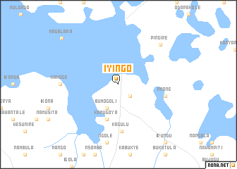 map of Iyingo