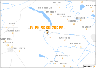 map of İyirmi Sǝkkiz Aprel