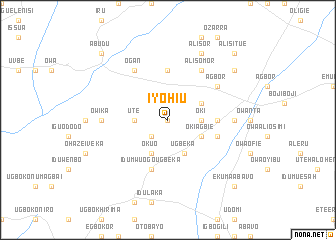 map of Iyohiu