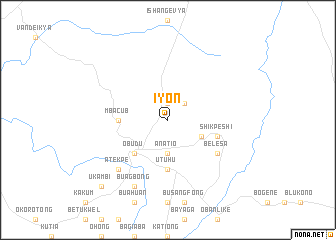 map of Iyon