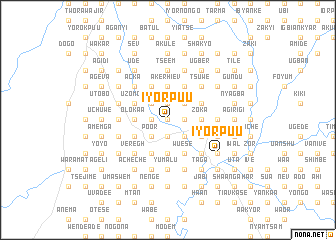 map of Iyorpuu