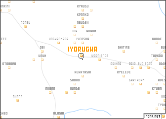 map of Iyorugwa