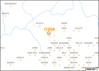 map of Īyosa
