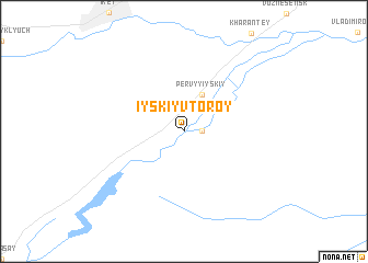 map of Iyskiy Vtoroy