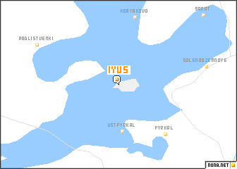 map of Iyus