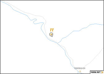 map of Iy