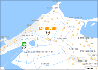 map of ‘Izab Nūbār