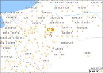 map of Izâl