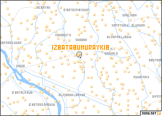map of ‘Izbat Abū Muraykib