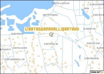 map of ‘Izbat ad Daramallī Qaryah 3