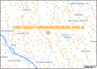 map of ‘Izbat ad Duktūr Muḩammad ‘Abd al Khāliq