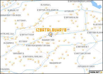 map of ‘Izbat al Buwayb