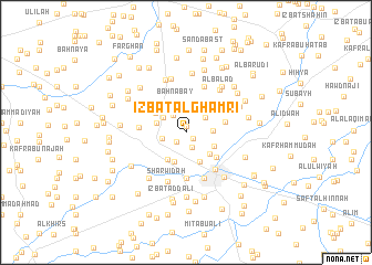 map of ‘Izbat al Ghamrī