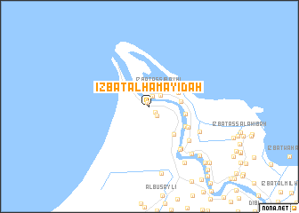map of ‘Izbat al Ḩamāyidah