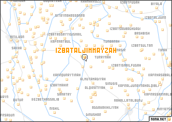 map of ‘Izbat al Jimmayzah