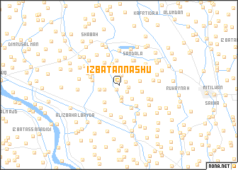 map of ‘Izbat an Nashū