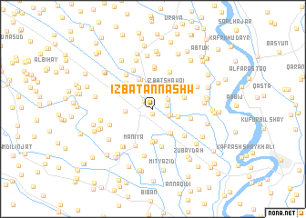 map of ‘Izbat an Nashw