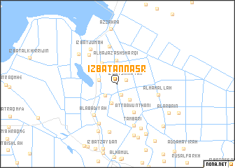 map of ‘Izbat an Naşr