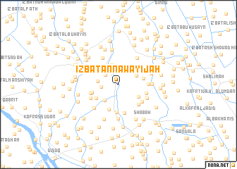 map of ‘Izbat an Nawāyijah