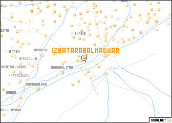 map of ‘Izbat ‘Arab al Madwar