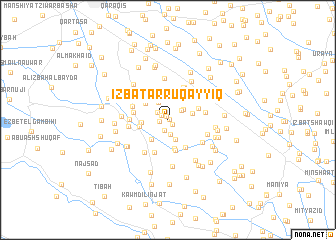 map of ‘Izbat ar Ruqayyiq